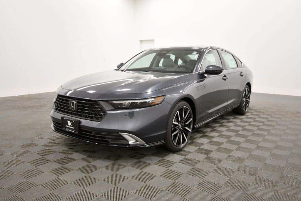 2025 Accord Hybrid Finance