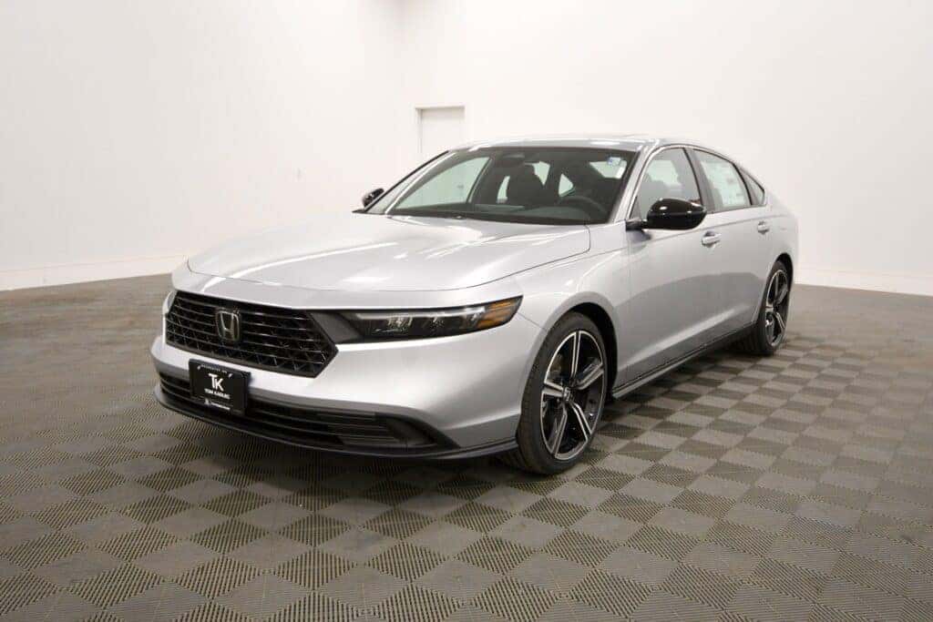 2025 Accord Sport Hybrid Lease