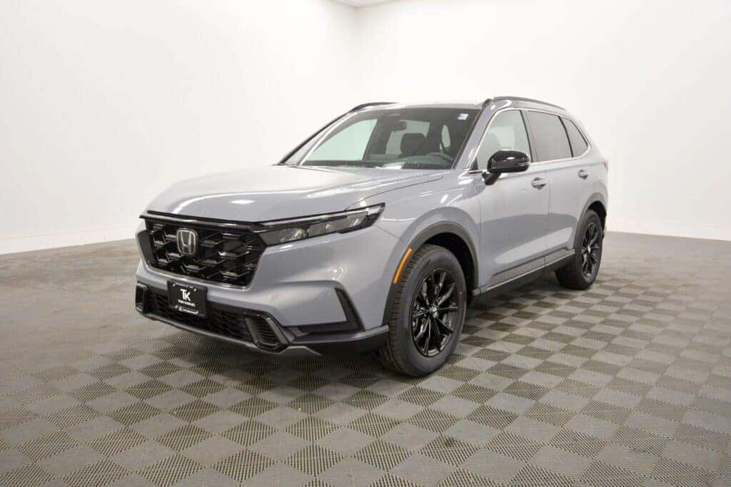 2026 CR-V Sport Hybrid Lease