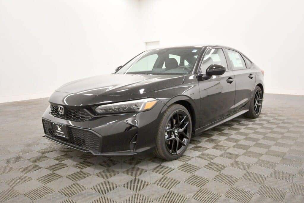 2025 Civic Sport Hybrid Hatch Lease
