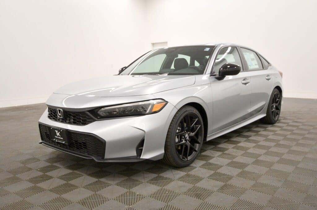 2025 Civic Sport Sedan Lease