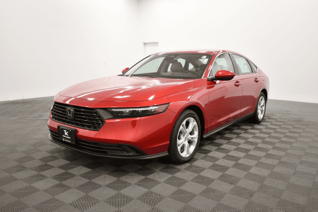 2025 Accord LX Lease