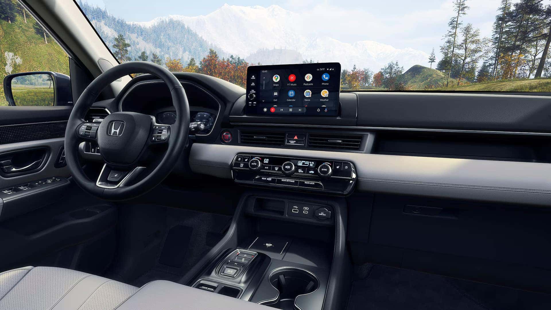 2025 Honda Pilot Interior
