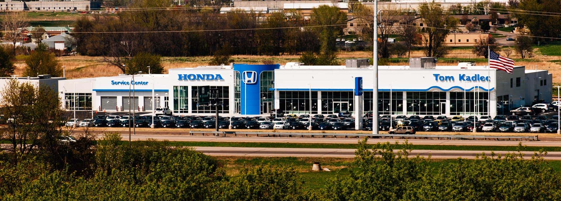 Tom Kadlec Honda Service Department