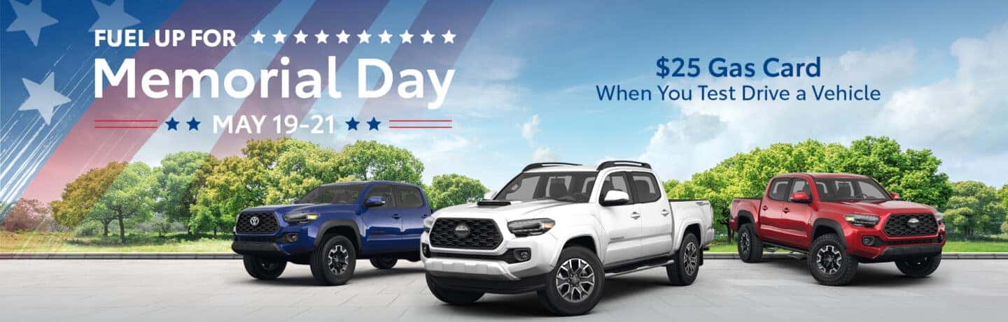 Memorial Day 2023 | Toyota of Bellingham