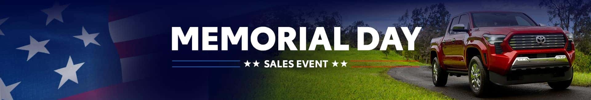 Memorial Day Sale | Toyota of Bellingham