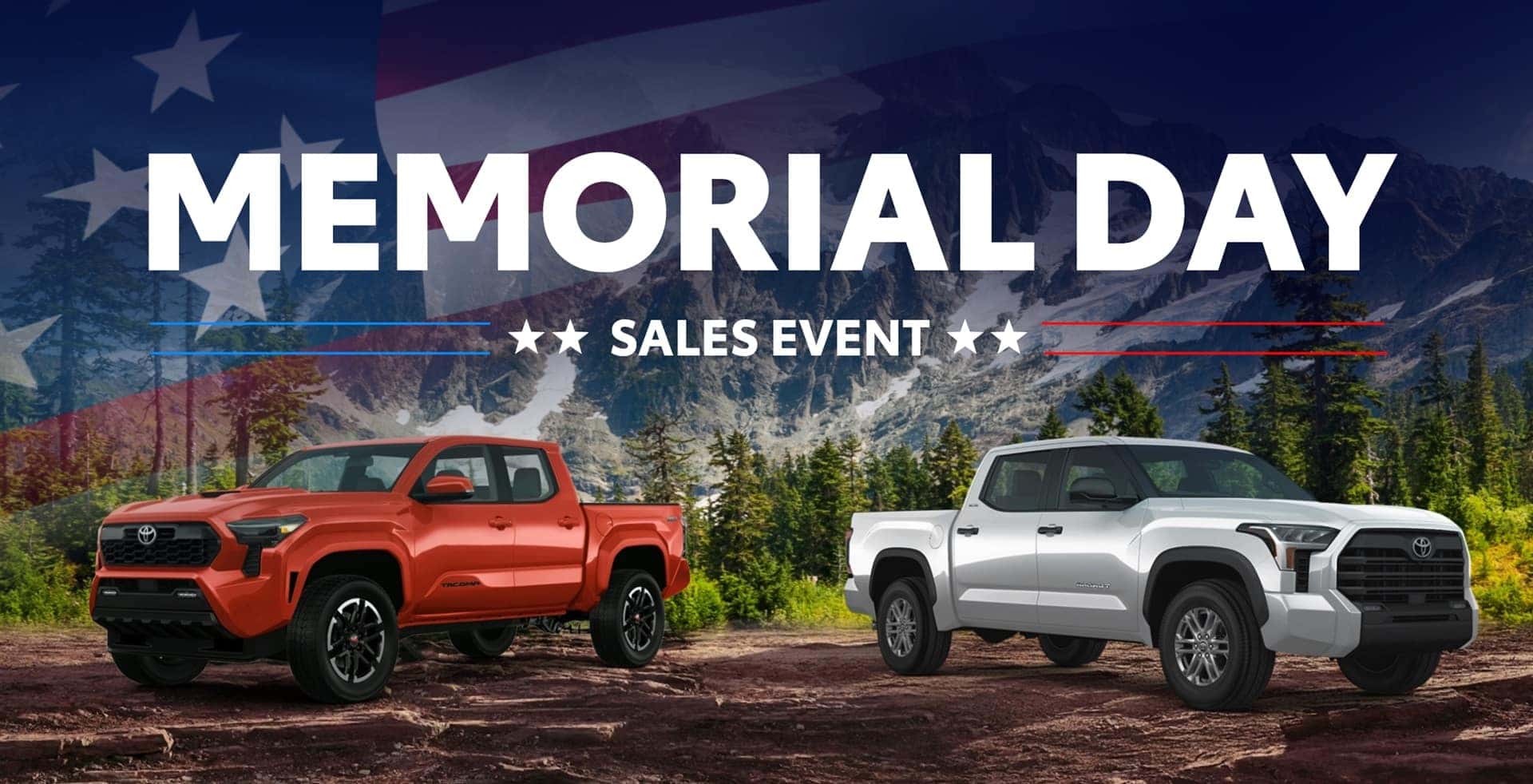 Memorial Day Sale | Toyota of Bellingham