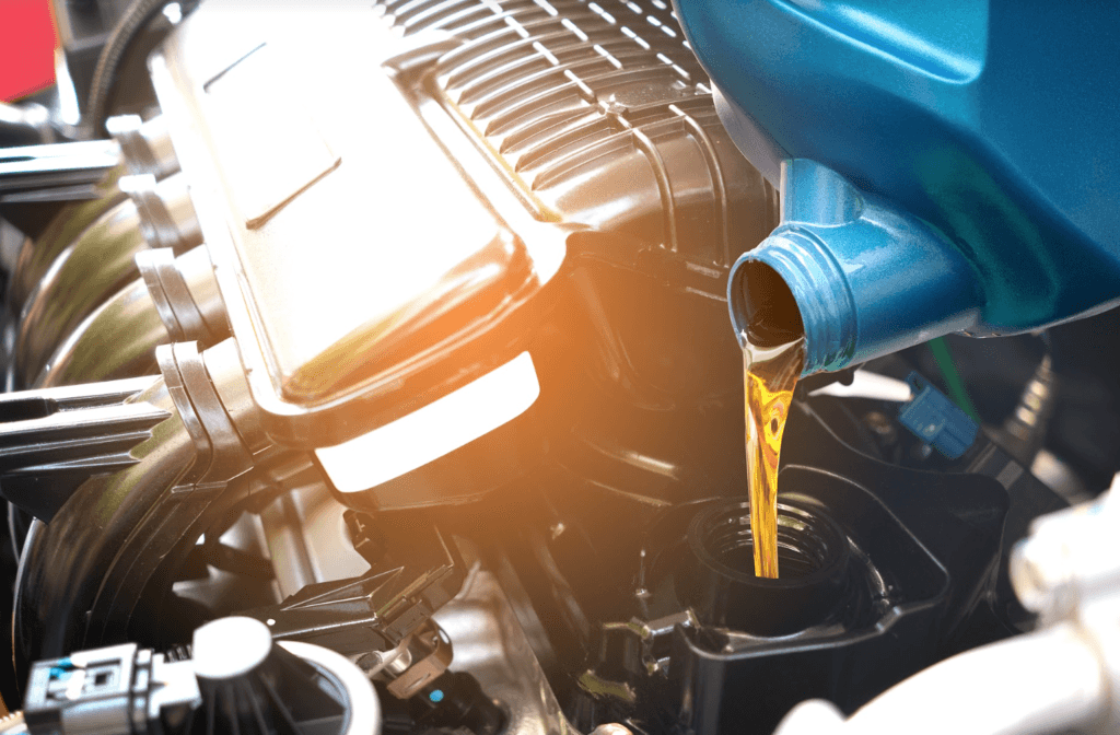toyota oil change