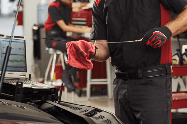 Toyota Oil Change