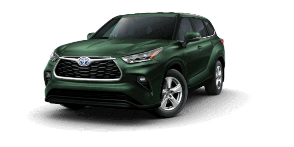 2023 Toyota Highlander Hybrid LE Model Trim