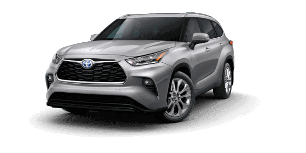 2023 Toyota Highlander Hybrid Limited Model Trim
