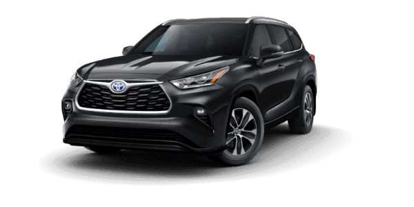 2023 Toyota Highlander Hybrid XLE Model Trim