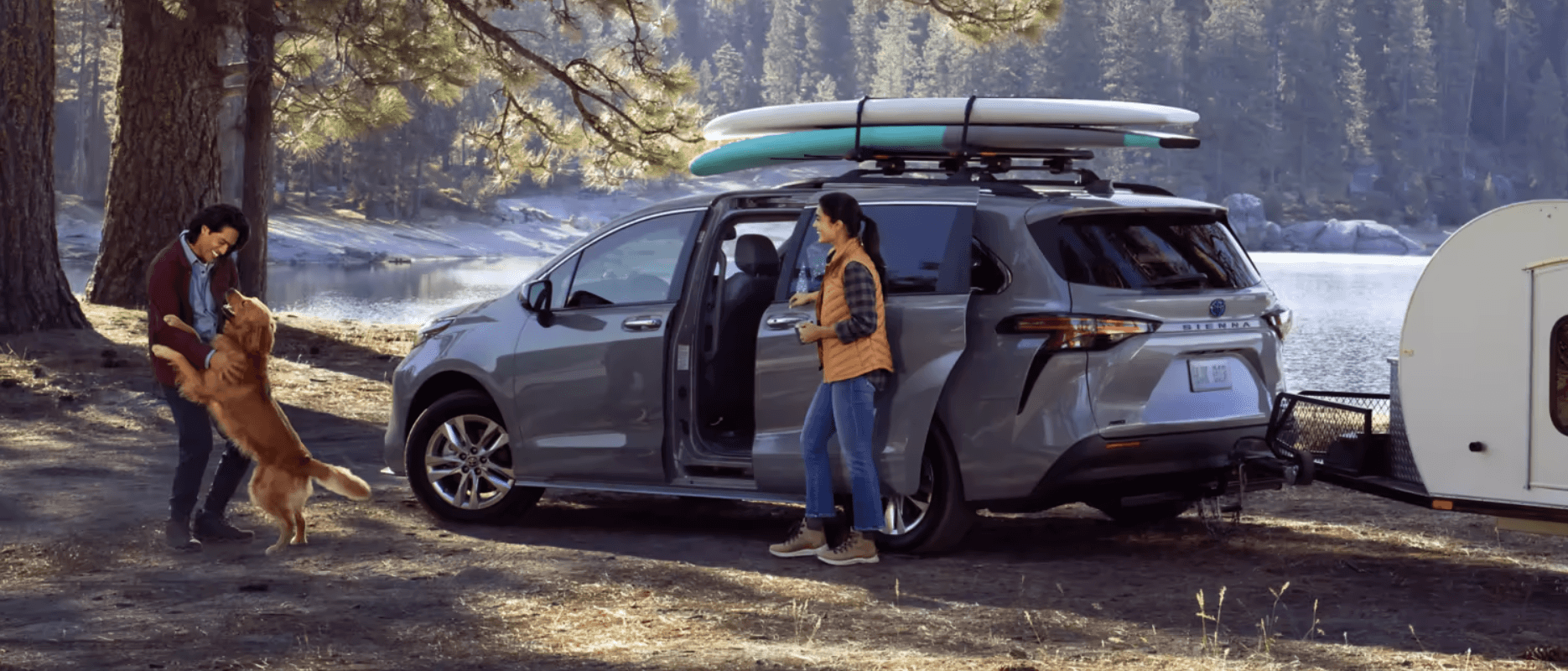 Toyota sienna outlet tent