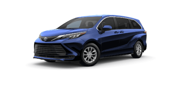 2023 Toyota Sienna LE model trim