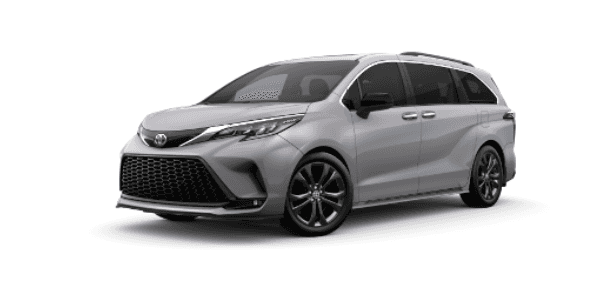 2023 Toyota Sienna 25th Anniversary Special Edition model trim