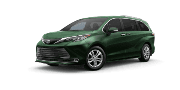 2023 Toyota Sienna Limited model trim