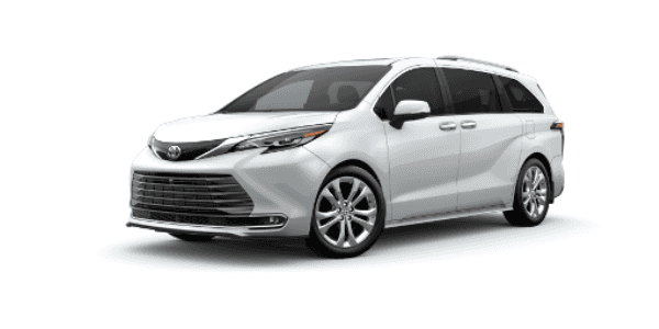 2023 Toyota Sienna Platinum model trim