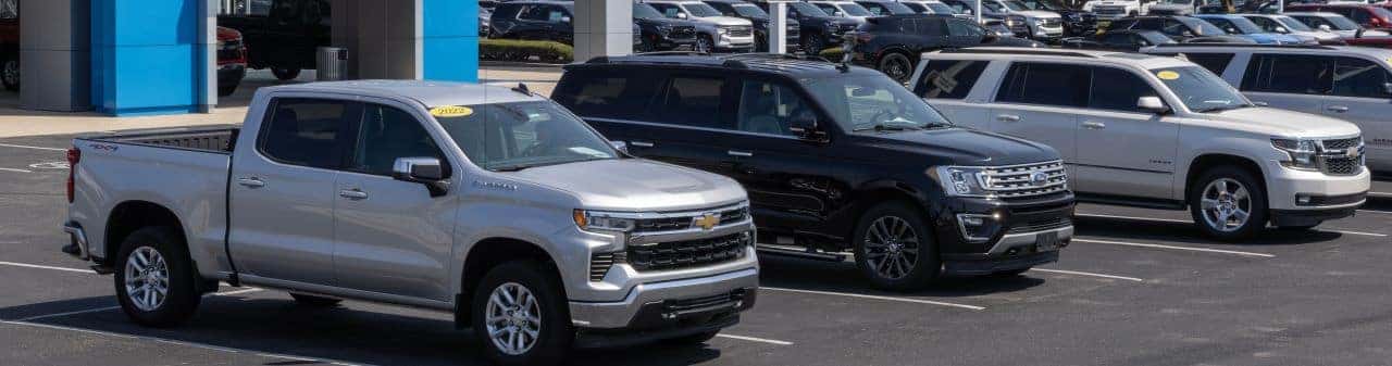 A wide selection of used cars, trucks, and SUVs is available at TS Auto & Truck Sales.