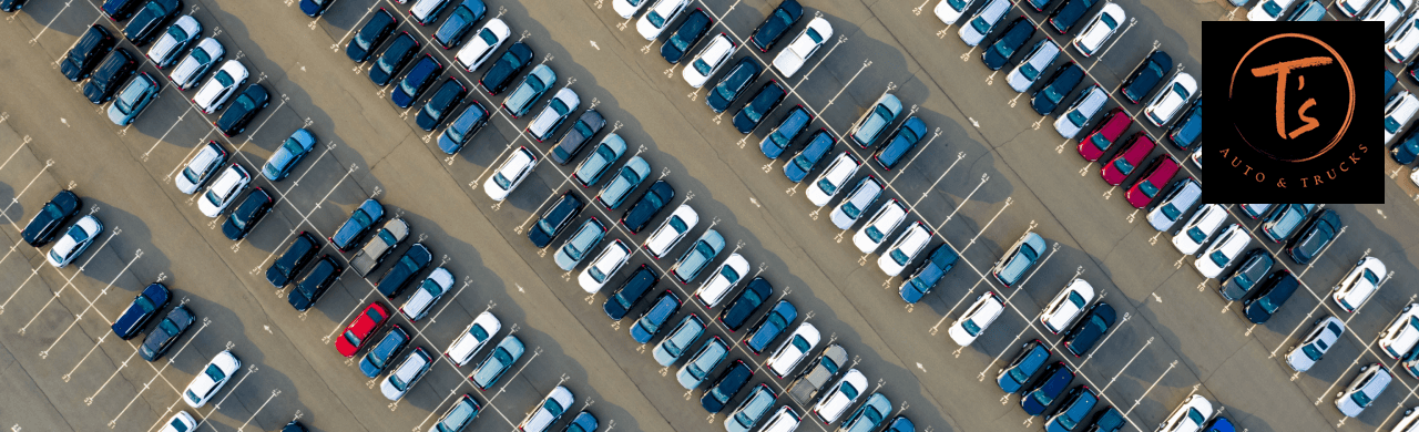 A lineup of reliable used vans for sale at T’s Auto & Truck Sales in Omaha, NE.