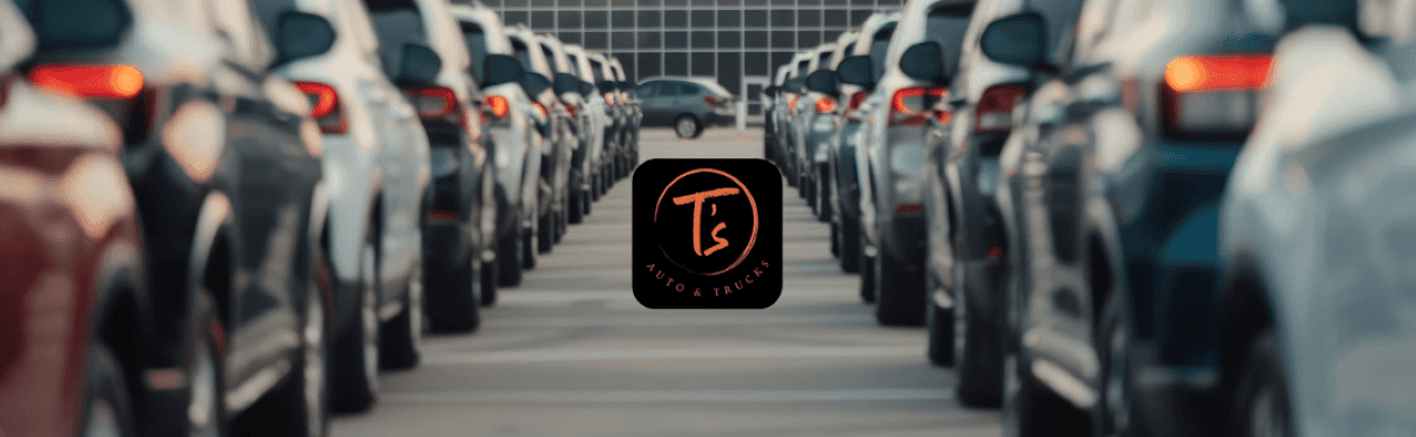 A reliable pre-owned SUV, ready for purchase at T's Auto & Truck Sales.