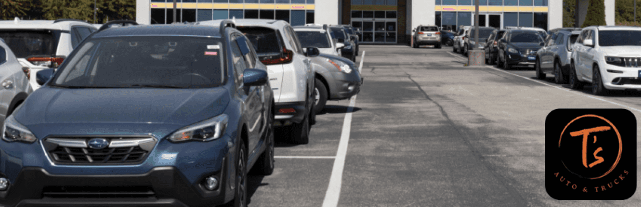 Wide selection of reliable pre-owned cars and trucks at T's Auto & Truck Sales.