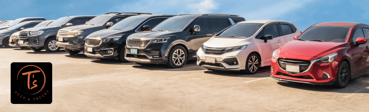 Affordable used cars for sale in Omaha, including sedans, trucks, and SUVs at T’s Auto & Truck Sales.