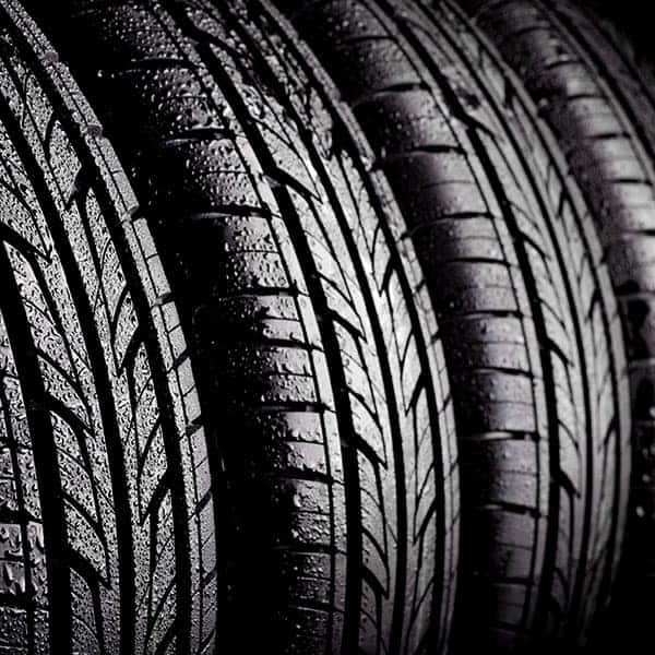 Service - Tire Tread Closeup