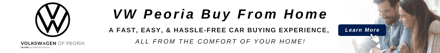 Volkswagen of Peoria – Pencil Banner