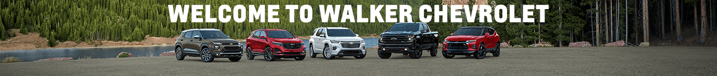 Welcome to Walker Chevrolet